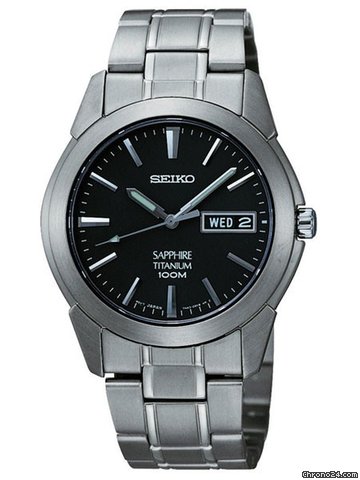 Seiko SGG731P1 Herrenuhr Titan