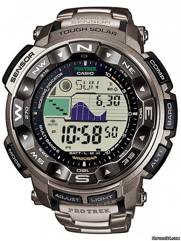Casio Sport Gunung Inas PRW-2500T-7ER Herrenuhr