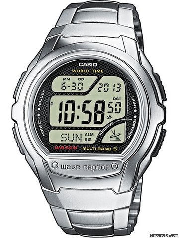 Casio Herrenuhr Funkuhr WV-58DE-1AVEF