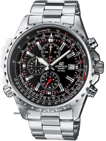 Casio Herrenuhr Edifice EF-527D-1AVEF