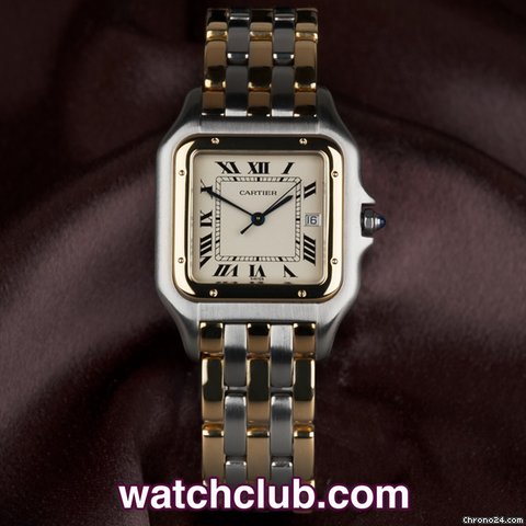 replica Cartier Panthere Oversize - 3 Rows of Gold WATCHES 1 