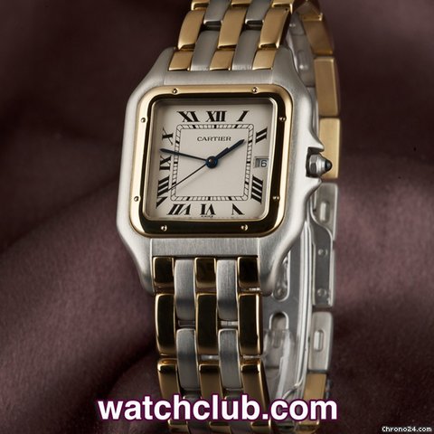 Cartier Panthere Oversize - 3 Rows of Gold