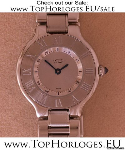 Cartier 21 PM
