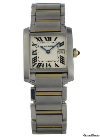 Cartier Tank Francaise W51012Q4