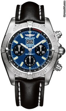 Breitling Chronomat Blackbird Satin Stainless Steel