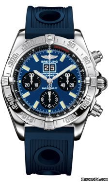 Breitling Chronomat Blackbird Polished Stainless Steel