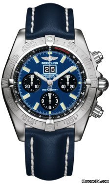 Breitling Chronomat Blackbird Satin Stainless Steel