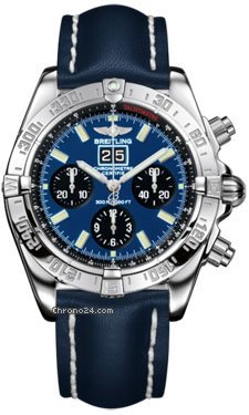 Breitling Chronomat Blackbird Polished Stainless Steel