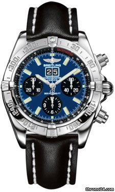 Breitling Chronomat Blackbird Polished Stainless Steel