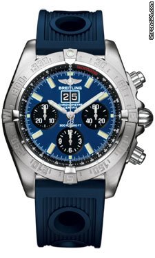 Breitling Chronomat Blackbird Satin Stainless Steel
