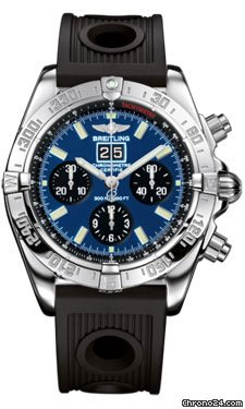 Breitling Chronomat Blackbird Polished Stainless Steel