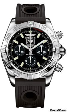 Breitling Chronomat Blackbird Polished Stainless Steel