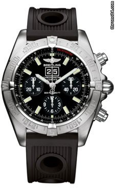 Breitling Chronomat Blackbird Satin Stainless Steel