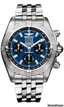 Breitling Chronomat Blackbird Satin Stainless Steel
