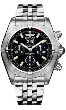 Breitling Chronomat Blackbird Satin Stainless Steel