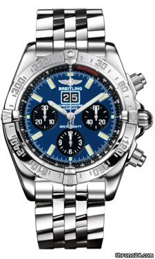 Breitling Chronomat Blackbird Polished Stainless Steel