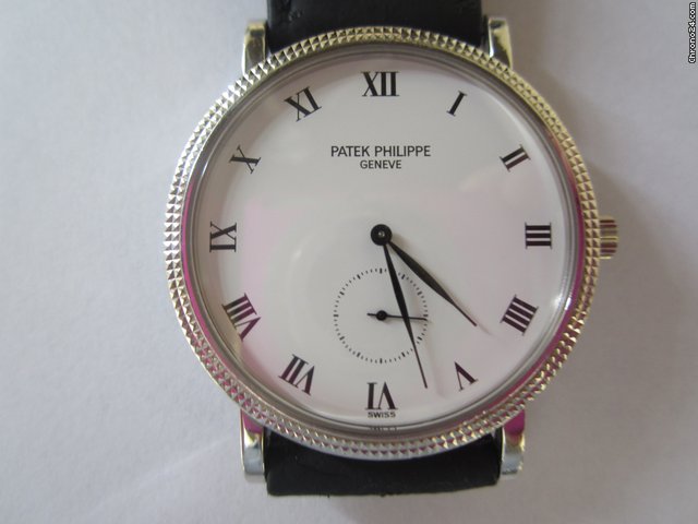 Patek Philippe Calatrava Wei gold