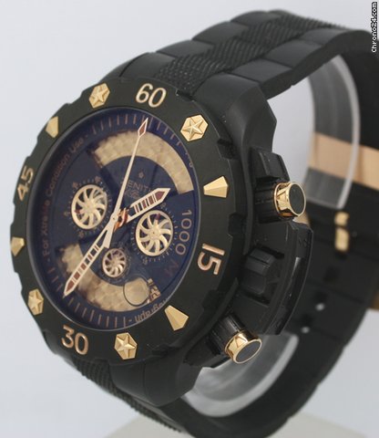 replica Zenith Defy Xtreme Open Rotgold - Titan mit B+P 2009 D. WATCHES 1 