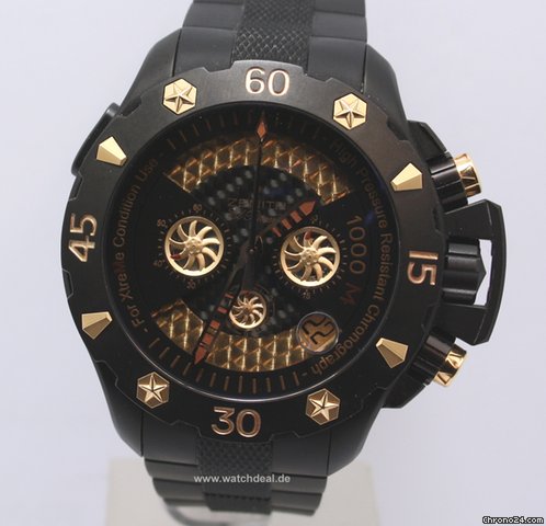 Zenith Defy Xtreme Open Rotgold - Titan mit B+P 2009 D.