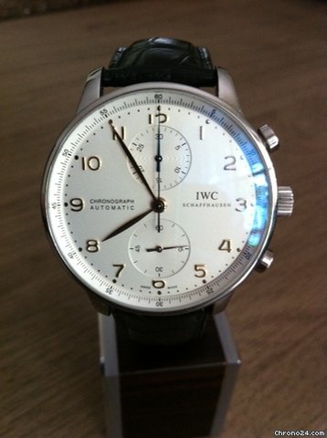 IWC Portuguese Chrono