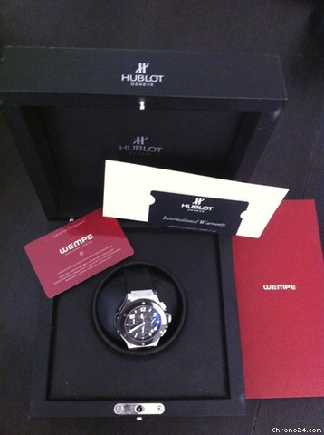 Hublot Big Bang steel ceramic 41 mm