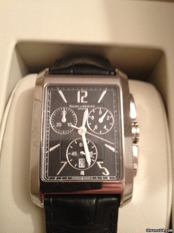 Baume & Mercier Hampton chrono Q