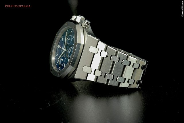 replica Audemars Piguet Royal Oak Chrono Quadrante  Blu WATCHES 1 