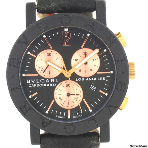 Bulgari Carbongold Chrono Los Angeles