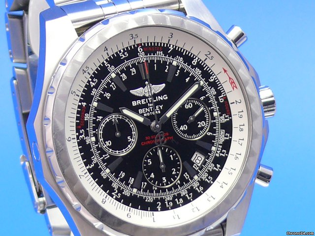 Breitling Bentley motors