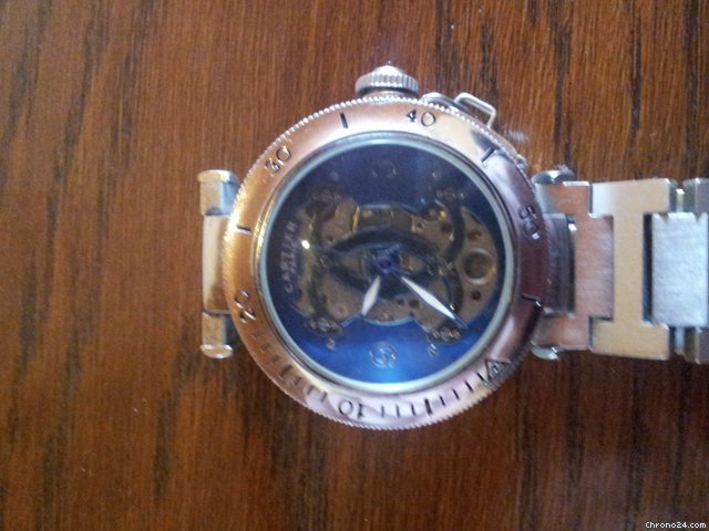 Cartier paris automatic