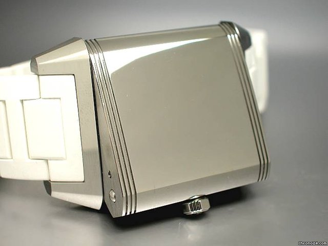 replica Jaeger-LeCoultre "Reverso Squadra Lady" EDELSTAHL/Kautschuk - NEU WATCHES 1 