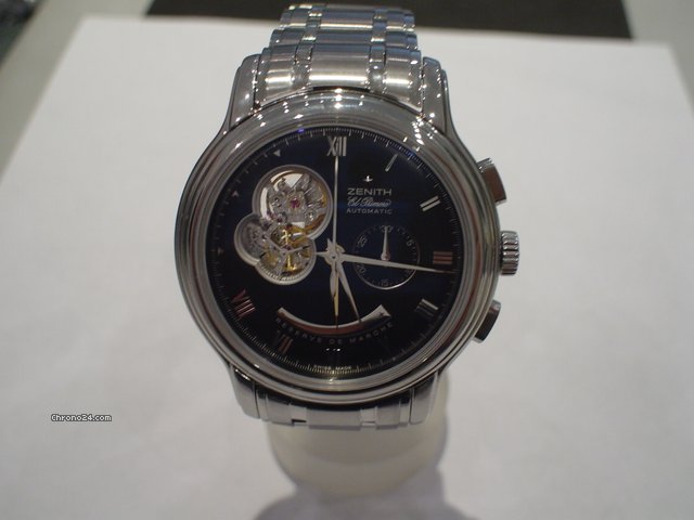 Zenith CHRONOMASTER XXT OPEN