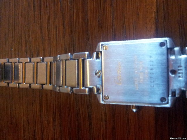 Cartier TANK FRAN?AISE