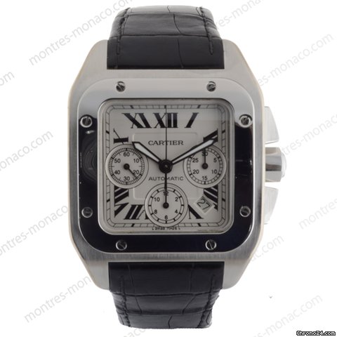 Cartier Santos 100 Chrono