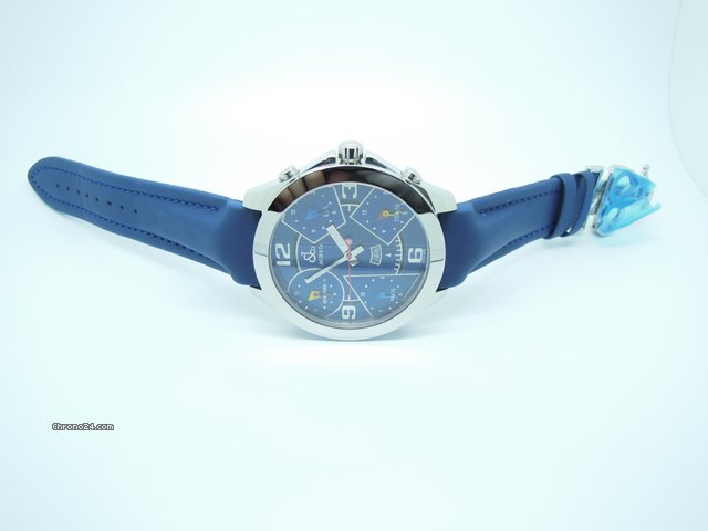 Jacob & Co. 5 Time Zone 47mm Diamond Watch - JC6