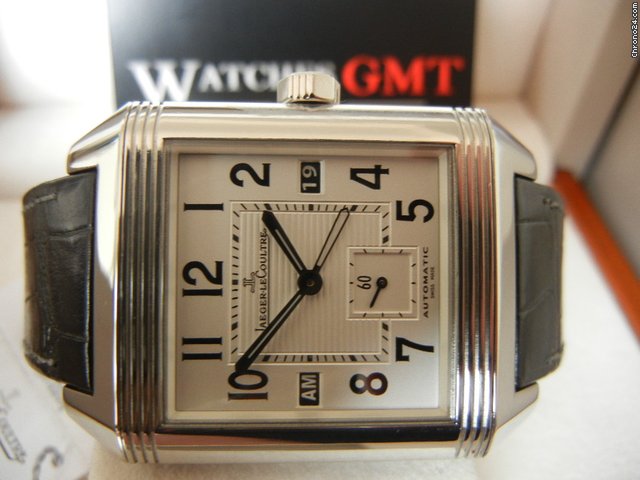 Jaeger-LeCoultre JAEGER LE-COULTRE REVERSO SQUADRA GMT