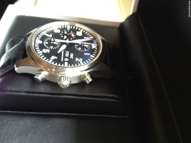 replica IWC Flieger Chronograph WATCHES 1 