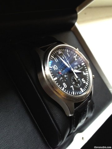 IWC Flieger Chronograph