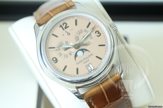 Patek Philippe Annual Calendar advanced research (on hold)