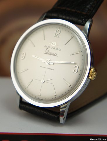 replica Movado Calatrava New Old Stock for Vespa rare vintage WATCHES 1 