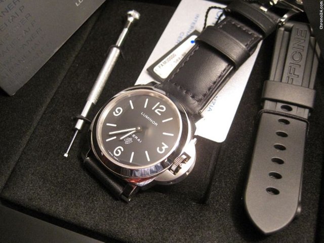 replica Panerai Luminor Logo WATCHES 1 