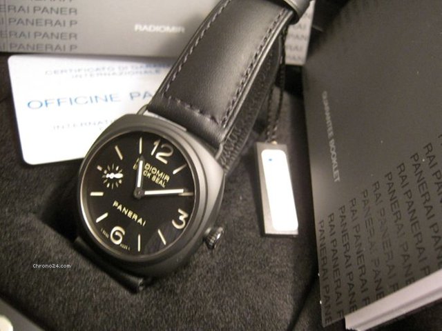 replica Panerai Radiomir Black Seal Ceramic WATCHES 1 