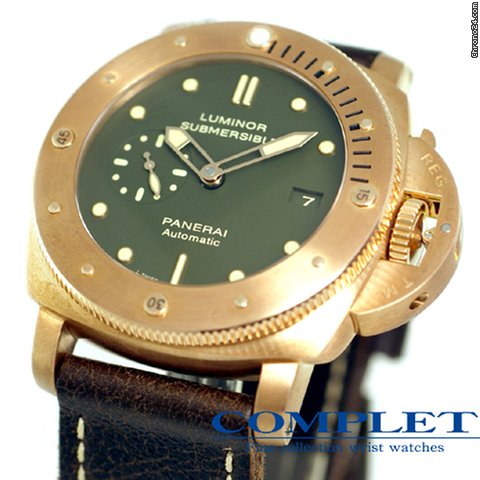 Panerai ON HOLD Luminr Submersible 3Days "BRONZO" PAM382