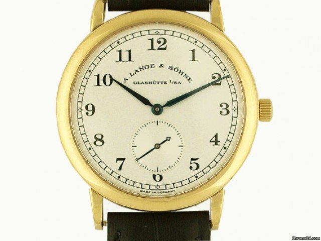 A. Lange & Sohne 1815 Gelbgold Handaufzug 36mm Vintage
