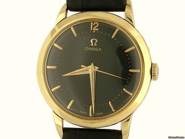 Omega 14 Kt Gelbgold Handaufzug Vintage