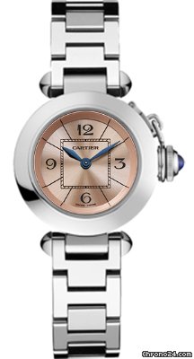 Cartier Miss Pasha Ladies Watch W3140008