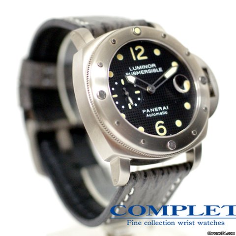 replica Panerai Submersible  T-dial  Titanium  PAM25 WATCHES 1 