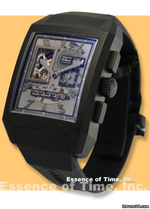 Zenith Mega Port Royal Open Grande Date Chronograph
