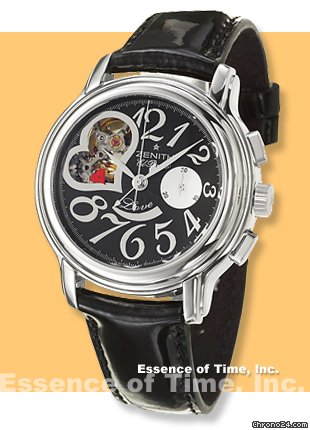 Zenith Star Love Open El Primero Chronograph
