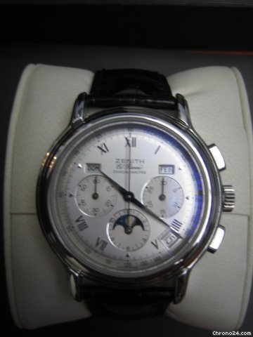 Zenith El Primero chronomaster